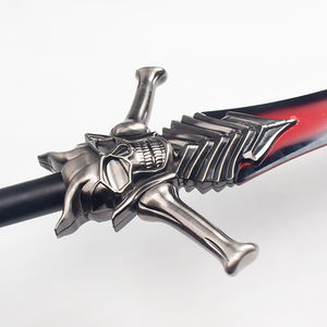 Vente chaude 138cm 2.5kg Cosplay Épée Collection Décoration <span class=keywords><strong>Devil</strong></span> <span class=keywords><strong>May</strong></span> <span class=keywords><strong>Cry</strong></span> <span class=keywords><strong>Dante</strong></span> Rébellion Épée - Product Image 3