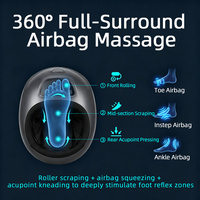 Mini appareil de massage vibrant pour mollets et pieds, dispositif de soins de santé à domicile pour la relaxation musculaire quotidienne