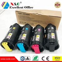 Kartrid Toner Xerox C600 Kapasitas Tinggi Kompatibel X&O / 106R03892-106R03939 untuk Printer Warna Versalink C600 C605