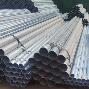 Tubos de andamio GI En39 estándar A36 <span class=keywords><strong>Q235</strong></span> 48,3mm 11/2 "tubo de andamio de acero galvanizado por inmersión en caliente soldado - Product Image 4