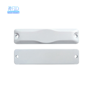 Rfid chống kim loại tag UHF thụ động tầm xa ABS không thấm nước gồ ghề nhãn trên bề mặt kim loại cố định theo dõi tài sản - Product Image 1