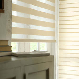 Persianas Zebra CHANGANE Jenny Hechas en Corea, Persianas Automáticas Combinadas a Medida, Modernas, Motorizadas, Hechas a Mano, Premium, Inteligentes - Product Image 2