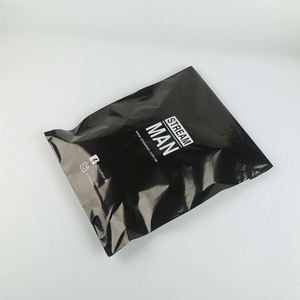 Sac d'expédition en plastique de haute qualité en polyéthylène pour colis express, couleur noire, sac d'emballage express pour vêtements - Product Image 4
