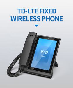 Appel vidéo Android <span class=keywords><strong>13</strong></span> Bureau Bluetooth pour Bureau École Hôtels Tablette 4G LTE WiFi Hotspot 8 pouces Écran tactile Téléphone de bureau intelligent - Product Image 4