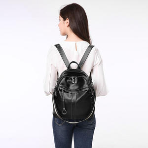 Zaino piccolo da <span class=keywords><strong>donna</strong></span> nuova moda versatile zaino di grande capacità in morbida pelle europea e americana INS fashion - Product Image 6