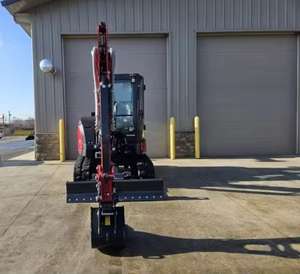 Miniexcavadoras Usadas Yanmar SV40 con Brazo Giratorio, Excavadora Pequeña de Segunda Mano de Alta Calidad de 8.5 Toneladas con Cuchilla, en Venta - Product Image 2