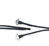 Kabel VGA Ke VGA dengan Mur Sekrup HDB 15pin, Kabel VGA Female Ke Female