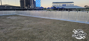 Barreras de protección plegables de aluminio para multitudes Barricada de concierto Barrera de control de multitudes para eventos - Product Image 6