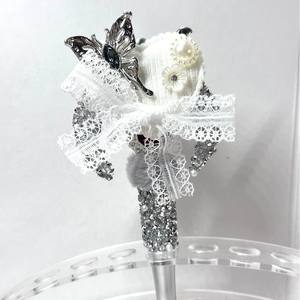 Superventas transfronterizo: Lápiz de estilo gótico resistente con diseño de luna y punta giratoria de bala, accesorios DIY no borrables y colgantes - Product Image 6