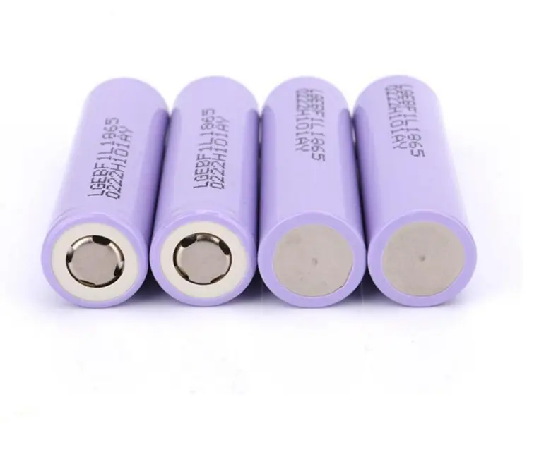 Customized 18650 3350mAh Rechargeable Lithium Battery 3.7v 18650 Li-Ion Batteries For LG Battery 18650-F1L