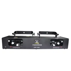 DJ disco stage party laser light RBGB 4 head laser 4 fat beam lazer show system for nightclubs