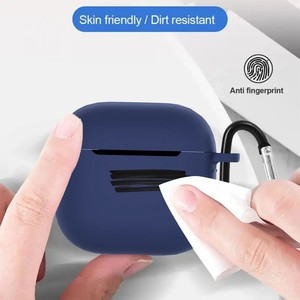 Étui pour écouteurs sans fil pour Apple <span class=keywords><strong>Airpods</strong></span> 4 Cover Silicone Protective Cases - Product Image 4