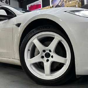 Jante en alliage d'aluminium forgé monobloc SL 6061 T6 15-19 pouces 4/5x100/114.3/112 semi-brillante couleur personnalisée garantie 5 ans MODEL 3 - Product Image 2