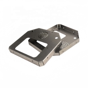 Boîtier en tôle d'acier inoxydable, découpe laser, pliage, fabrication sur mesure, boîtier électronique personnalisé - Product Image 5