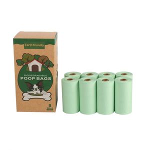 RDY Distributeur de sacs à déjections pour animaux de compagnie robuste et moderne, support de sacs à excréments écologique pour chiens et chats, produit de nettoyage et de toilettage - Product Image 5