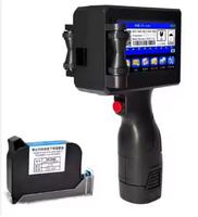 Imprimante jet d'encre portable numérique à écran tactile pour codes QR, dates d'expiration et codage par lots, pistolet d'impression TIJ pour sacs en plastique