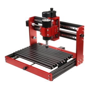 เครื่องเราเตอร์แกะสลักและตัดไม้แบบอัตโนมัติ 3 แกน รุ่น High 3020 Plus สำหรับงาน DIY ไม้ 3020 Router - Product Image 1