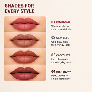 Crayon à lèvres mat naturel en gros, cosmétiques à marque privée, non décolorant, non tachant, effet repulpant pour un look naturel avec logo personnalisé - Product Image 3