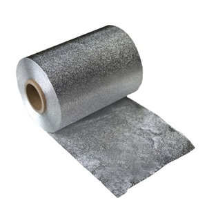 Rouleau de papier aluminium gaufré argenté 15mic 12,7cmx250m pour salon de beauté, <span class=keywords><strong>spa</strong></span>, coloration des cheveux, écologique - Product Image 1