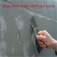 Maille de fibre de verre 160gsm résistante d'alcali pour des matériaux d'isolation thermique de renfort d'isolation de mur intérieur et extérieur