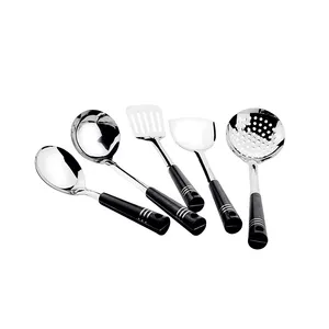 Low price stainless steel household kitchen utensils with bakelite handlehome utensil kitchen cuisine accessories