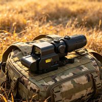 Meilleures ventes : Combo de viseur holographique étanche 558 Red Dot G33 avec loupe grossissante 3x pour la chasse, modèle laser 20 mm