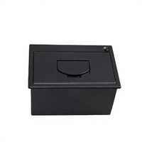 HS-QR24 58mm Mini Printer Thermal Terintegrasi untuk Panel 203DPI USB RS232 TTL untuk Kios