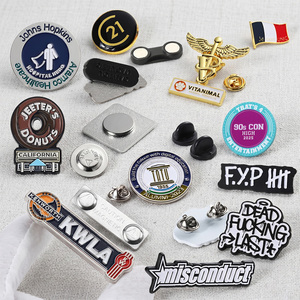 Produttori di Spille Personalizzate con Logo Magnetico, Spilla in Metallo <span class=keywords><strong>per</strong></span> Abiti, Fermaglio <span class=keywords><strong>per</strong></span> Cappello, Spille da Bavero in Smalto Morbido e Duro, Magnete <span class=keywords><strong>per</strong></span> Abito da Uomo - Product Image 1