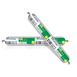 Hiệu Suất Cao Đàn Hồi 600Ml Xúc Xích Sika Silicon <span class=keywords><strong>Sealant</strong></span> Trung Tính Thời Tiết Doanh Silicone <span class=keywords><strong>Sealant</strong></span> Cho Mái Nhà - Product Image 2