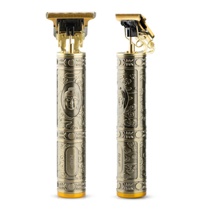 Cortadora de pelo <span class=keywords><strong>el</strong></span>éctrica profesional RAF 5W, patrón de Buda, Motor de 7200RPM con hoja de acero inoxidable y cuerpo de Metal - Product Image 2