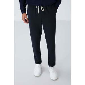 Pantalon de survêtement pour homme, coupe standard, texture indigo - 82155 - Indigo - Product Image 2