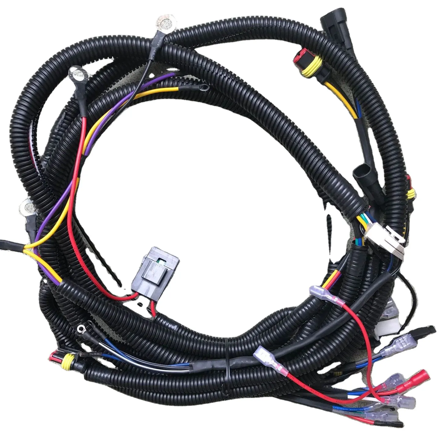 Agricultural Machinery auto diesel engine Cable Wire Harness