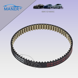 MANER 06K121605C 06K121605 <span class=keywords><strong>Courroie</strong></span> <span class=keywords><strong>de</strong></span> <span class=keywords><strong>distribution</strong></span> <span class=keywords><strong>de</strong></span> la pompe à eau du système <span class=keywords><strong>de</strong></span> refroidissement du moteur pour <span class=keywords><strong>Audi</strong></span> <span class=keywords><strong>A5</strong></span> TT VW Beetle Golf - Product Image 2