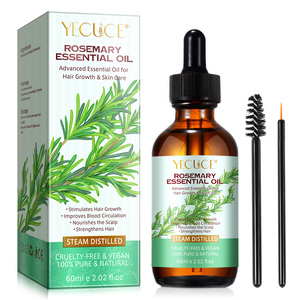 Yecuce Huiles Essentielles Traitement Du Cuir Chevelu Sec Aceite Para El Cabello Soins Des <span class=keywords><strong>Cheveux</strong></span> Produits Épaississants <span class=keywords><strong>Huile</strong></span> De Romarin pour Femmes - Product Image 1