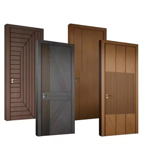 Puerta <span class=keywords><strong>de</strong></span> <span class=keywords><strong>Madera</strong></span> Moderna <span class=keywords><strong>de</strong></span> Lujo Estilo Argelino en Nigeria con Pantalla <span class=keywords><strong>de</strong></span> Fibra <span class=keywords><strong>de</strong></span> Vidrio <span class=keywords><strong>para</strong></span> Interiores <span class=keywords><strong>de</strong></span> Baños, <span class=keywords><strong>Puertas</strong></span> <span class=keywords><strong>de</strong></span> <span class=keywords><strong>Madera</strong></span> Sólida - Product Image 2