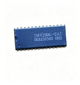 Chip de memoria IC IS61C256AL-12JLI de otra marca, completamente nuevo, para instalación estándar de precisión en aplicaciones electrónicas. - Product Image 1