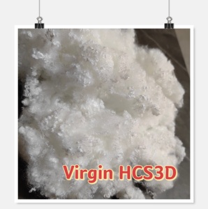 15d * 64mm 100% vergine HCS cavo coniugato silicio poliestere fibra in fiocco da Jiangsu per peluche - Product Image 6
