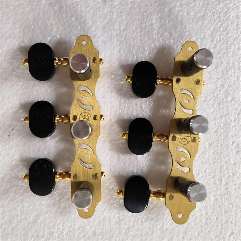 Derjung DJ306GX-P12 Classical Guitar Machine Tuner - High