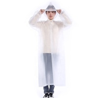 Impermeable, Plegable y Portátil, Chubasquero de Plástico Resistente para Unisex, Ideal para Campamentos al Aire Libre, Disponible en Varios Colores