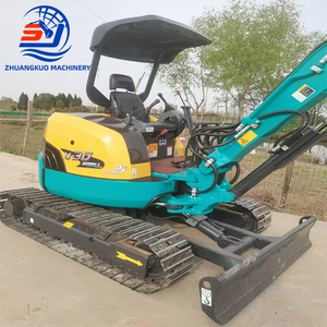 รถขุด Kubota U30 มือสองคุณภาพสูง รถขุดตีนตะขาบ 3 ตัน พร้อมบุ้งกี๋ขุด รับประกันคุณภาพ พร้อมอุปกรณ์เสริม Thumb Attachment - Product Image 5