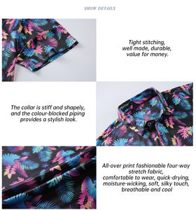 Polo sportive in poliestere 100% direttamente in fabbrica con taglio personalizzato - Product Image 3