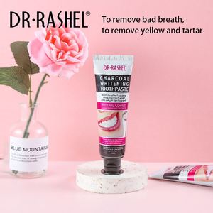 DR.RASHEL 100ml <span class=keywords><strong>Dentifrice</strong></span> au <span class=keywords><strong>Charbon</strong></span> Actif Éclaircissant Anti-Taches pour une Haleine Fraîche - Product Image 6