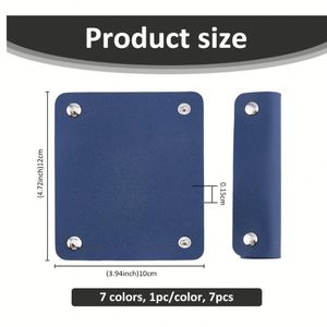 Funda rectangular portátil y económica para baquetas, multicolor, para regalo. - Product Image 2