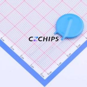 ตัวต้านทานแบบวาริสเตอร์ RM20D241KD1IECW0 แบบ Through Hole (THT), ระยะขา P=7.5 มม. รองรับแรงดันไฟฟ้า 240V 395V 200V 150V - Product Image 2