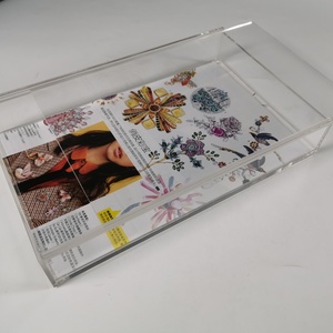 Marcos de Acrílico Ecológicos de 3mm de Grosor para Fotos, 20x30, Transparentes y Personalizables, Venta al Por Mayor - Product Image 4
