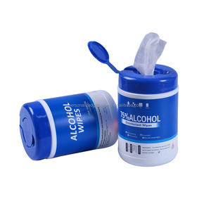 RO ماء نقي 99% معقم يتكون من 60 قطعة مناديل مبللة مع تركيبة كحول منتجات ممسحة مضادة للبكتيريا مناديل مطحنة - Product Image 5