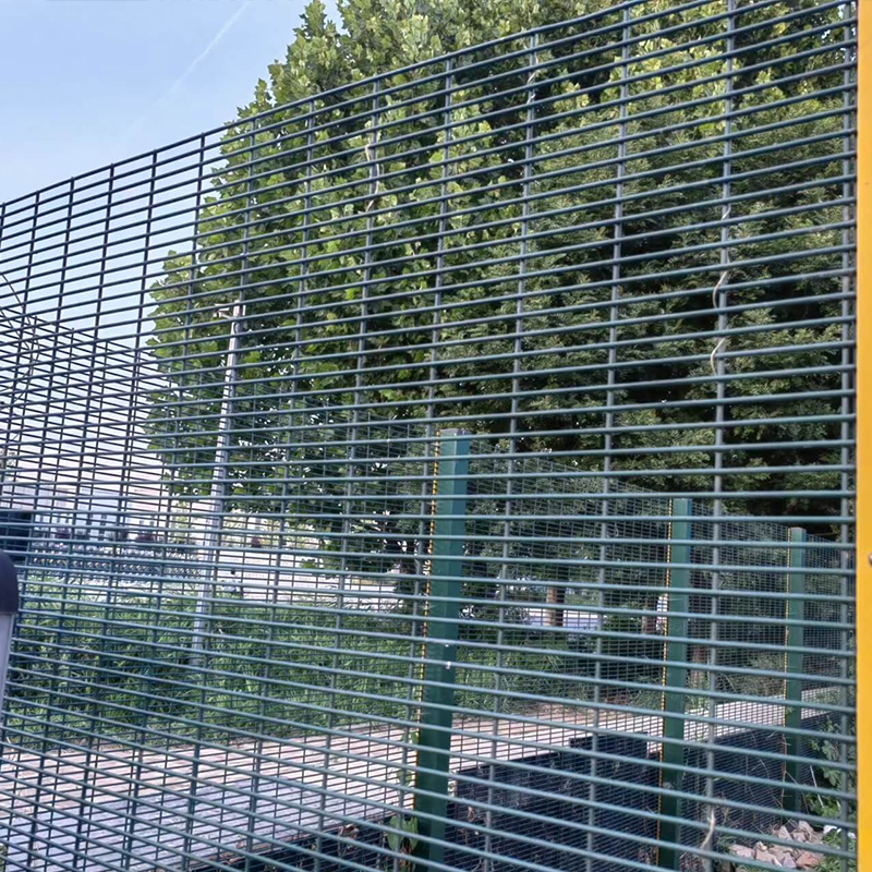 High Security Clearvu 358 Anti Climb