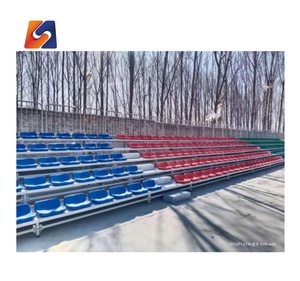 Thể Thao Tribune Grandstand Bleachers Nhà Máy Giá Di Động Xách Tay Grandstand Ghế Xách Tay Sân Vận Động Tiered Chỗ Ngồi - Product Image 5