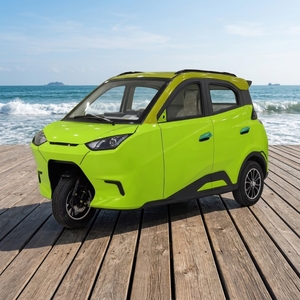 Tricycle <span class=keywords><strong>électrique</strong></span> fermé avec moteur <span class=keywords><strong>de</strong></span> 3000W, adapté aux déplacements sur <span class=keywords><strong>de</strong></span> courtes distances comme <span class=keywords><strong>moyen</strong></span> <span class=keywords><strong>de</strong></span> <span class=keywords><strong>transport</strong></span> - Product Image 3