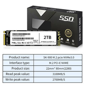 Pabrik kinerja tinggi murah langsung disediakan Nvme M.2 Pcie Ssd 2TB Pcie Nvme 2280 3.0 Ssd komputer Desktop Notebook 2Tb - Product Image 2